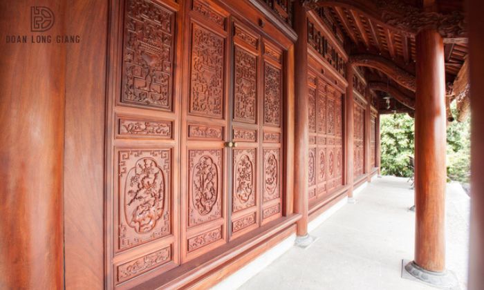 Dịch vụ thiết kế, thi công nhà gỗ truyền thống Đoàn Long Giang uy tín, giá rẻ