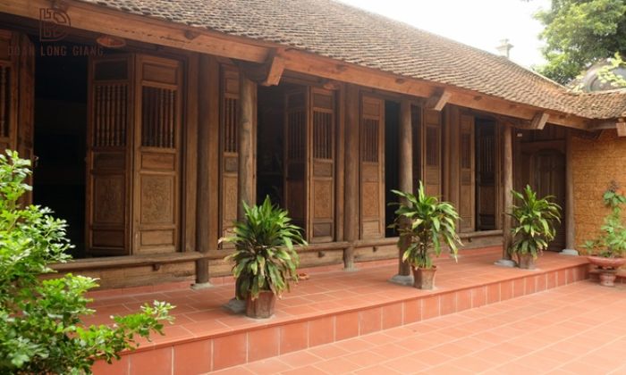 Nhà gỗ truyền thống bền đẹp, đắt giá